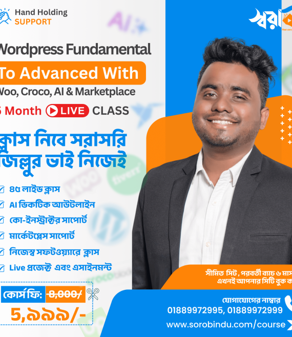 Wordpress Fundamental to Advance